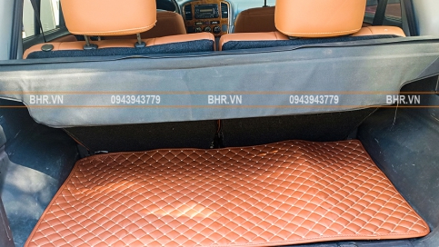 Thảm lót sàn ô tô 5D 6D Suzuki Vitara giá gốc tận xưởng, bảo hành trọn đời